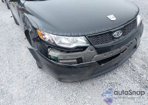 2011 Kia Forte Ex from USA, damaged, VIN KNAFU6A25B5354360
